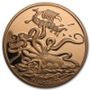 Katy Craig Katy Craig 10 x 1oz Copper Rounds Kraken