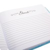 Happy Homewares It's a Boy 40-Sheet Blue Watercolour Guest Book