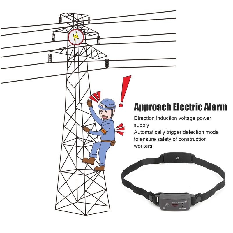 ETCR1880 High Voltage Approach Electric Alarm 1KV-500KV Non Contact Detector