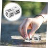 Totority 2Pcs Drinking Game Dice Fun Party Props for Bars