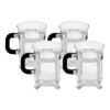 Baum Brothers Set Con 4 Tazas De 200 Ml De