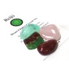 Reiki Energy Charged 'Heart Chakra' Healing Crystal Tumble Stone Gift