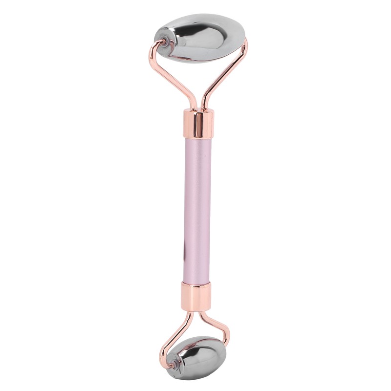 Face Roller Terahertz Power Stone Facial Beauty Roller Massager Gua