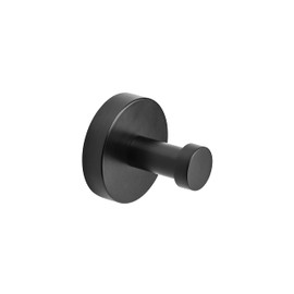 Croydex Epsom Black Flexi-Fix™ - Robe Hook