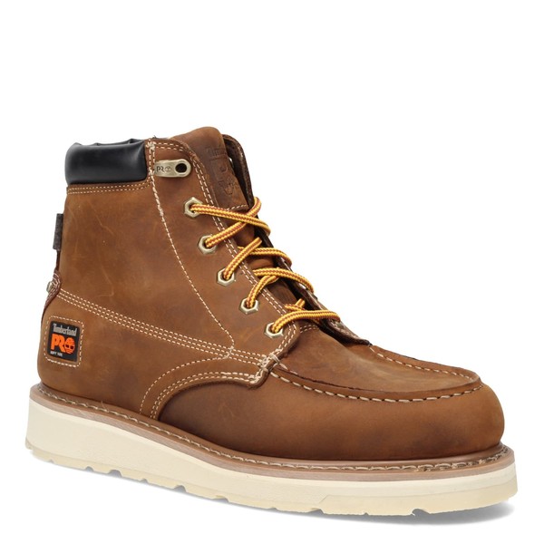 Timberland PRO Men's Gridworks 6 Inch Soft Toe Waterproof Industrial