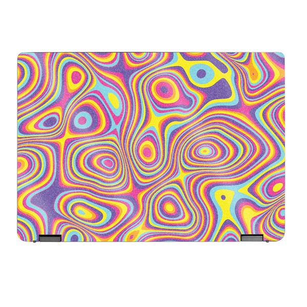 MightySkins Glossy Glitter Skin Compatible with Lenovo IdeaPad Flex 5