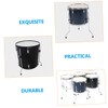 3pcs Floor Tom Drum Legs Replacement Feet Drum Support Stability