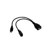 DSYJ DSYJ-D0000101 Micro USB Host OTG Cable with Micro USB