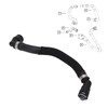 Heater Supply Jumper Hose 68199254AB HVAC Connector Air Pipe Replacement
