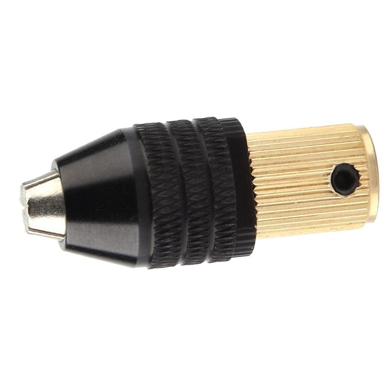 Mini Drill Chuck Mini Drill Chuck Adapter 0.3-3.4 mm Micro