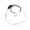 Walkie Talkie Earphone Adjustable Volume Acoustic Tube KHead for BaoFeng