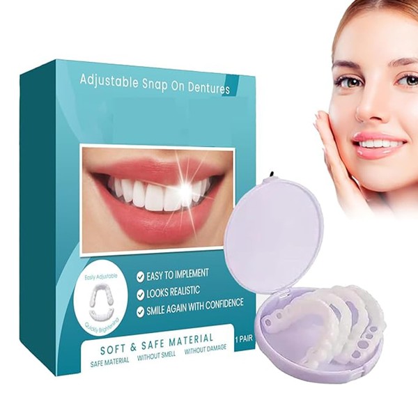 Temporary dental fillings - Cosmetic preliminary teeth Pantures Debit prosthesis
