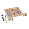 Melissa & Doug Stamp-a-Scene-Fairy Garden | Arts & Crafts |