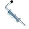 KAIISSA Spring Latch Door Bolt Bolt Galvanised Steel with Suspension