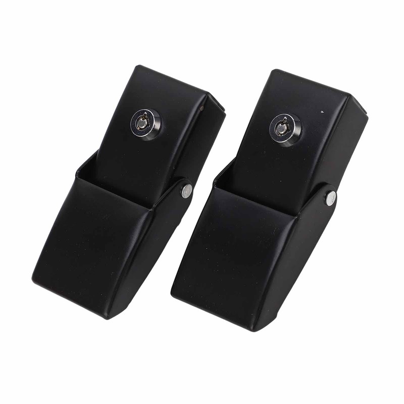 Metal Lock Hood Lock Catch Latch Kit for Jeep Wrangler