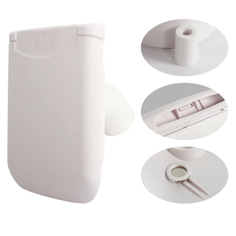 TOTMOX RV Fresh Water Locking Cap Gravity Water Inlet With
