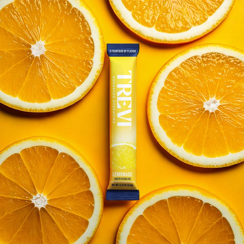 TREVI™ Sugar Free Electrolytes - Drink Mix Hydration Powder Packets
