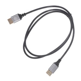 Abaodam 1m Video Cable Male to Male Ultra-thin Cord for Projector Monitor Laptop High-definition Connection Flexible Design Accessory