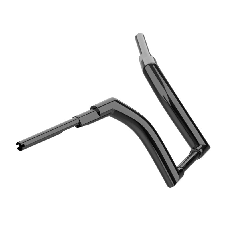 HDBUBALUS 14" Rise Handlebar Drag 2" Ape Hanger Bar Fit