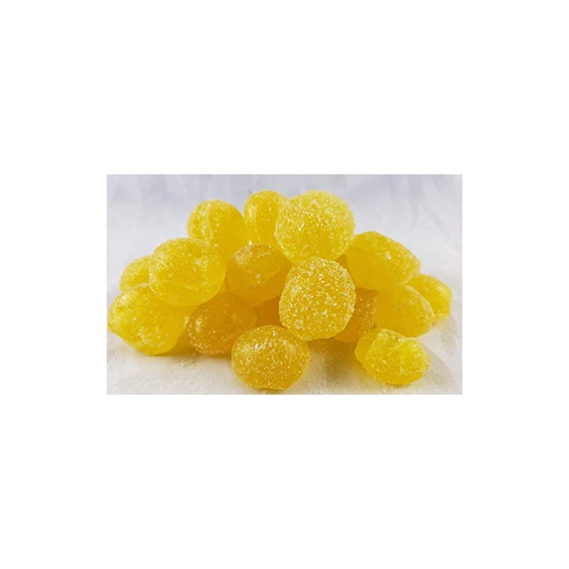Lemon Kettle-Cooked Hard Candy Drops, 3 Pack of 4.5 oz.