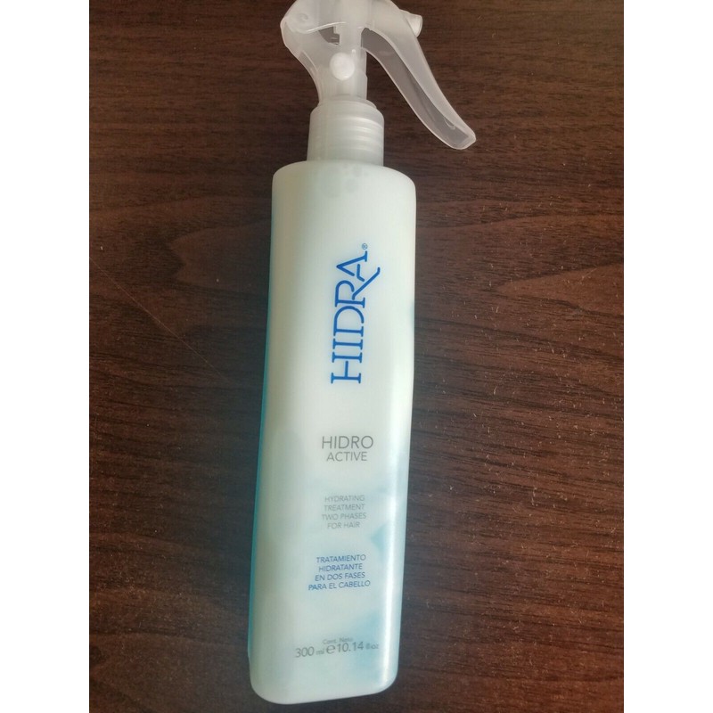 HIDRA HIDRO ACTIVE HYDRATING TREATMENT TWO PHASES FOR HAIR 10.14