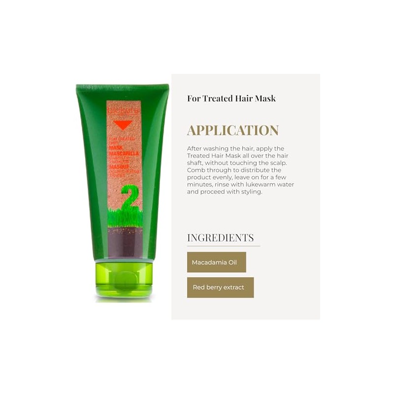 Salerm Biokera Natura For Treated Hair Mask Masque - 6.9