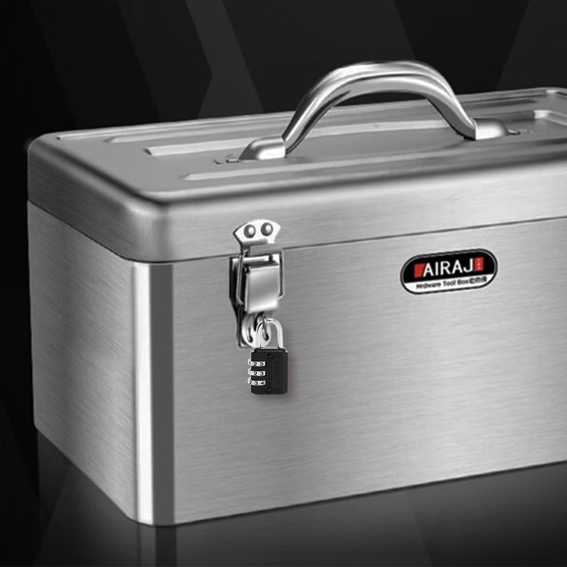 RESET-071 3 Digit Small Combination Lock Tiny Padlock for Mini