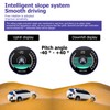 Universal Intelligent Car Inclinometer Tilt Gauge High Resolution HUD Digital