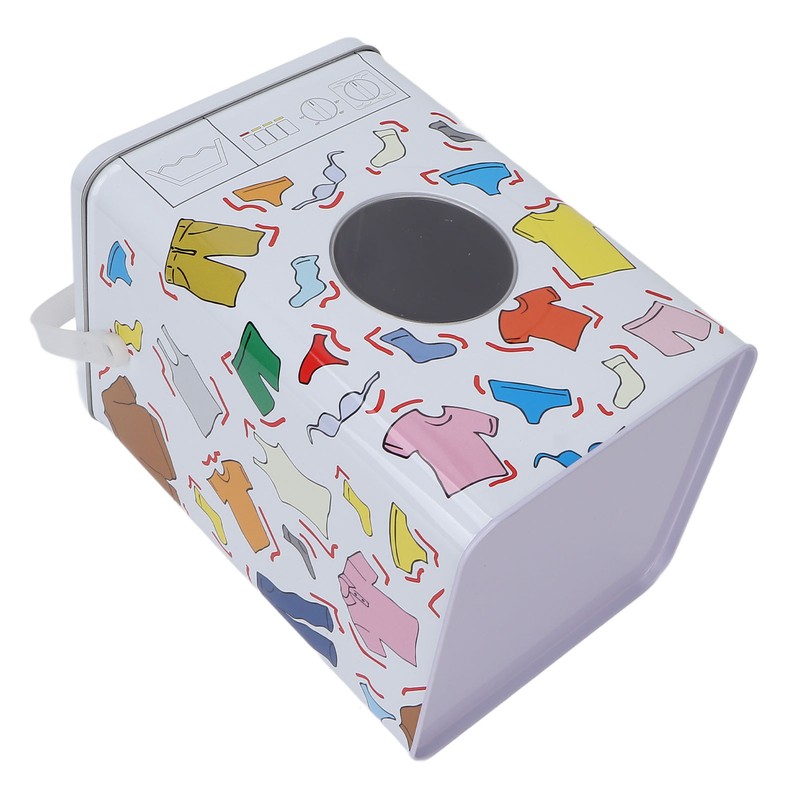 Laundry Detergent Powder Storage Box Simple Unique Cute Household Item