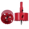 2PCS 53mm Hole Saw Round Beehive Vent Hole Opener Drilling