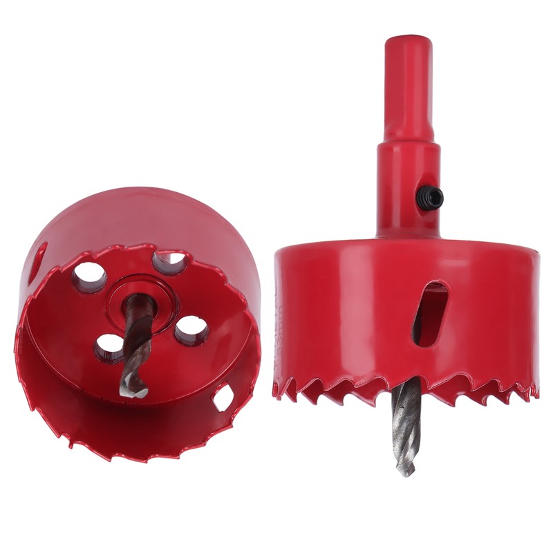 2PCS 53mm Hole Saw Round Beehive Vent Hole Opener Drilling