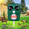 Solar Animal Repeller Ultrasonic Animal Repellent Outdoor with Motion Detection