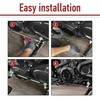 Motofunder Black Shift Linkage Shifter for Indian Scouts, Hussar Bobber,