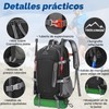 IGOLUMON Mochila Senderismo Hombre y Mujer de 40L Mochila Impermeable