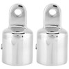 2pcs Stainless Steel Eye End for Boat Bimini Top Connecting