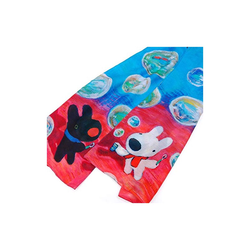 (dyiaka-zu) dearcards Stole – Lisa and Gas Pearl