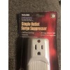 Power Station Single Outlet Surge Protector- Power Station-# 04635-LED Surge