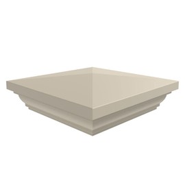 4 in. x 4 in. New England Clay Post Top