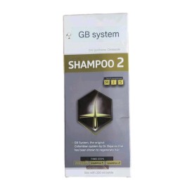 GB Sistema GB Hair Loss Treatment Shampoo Step 2 Help prevent hair loss