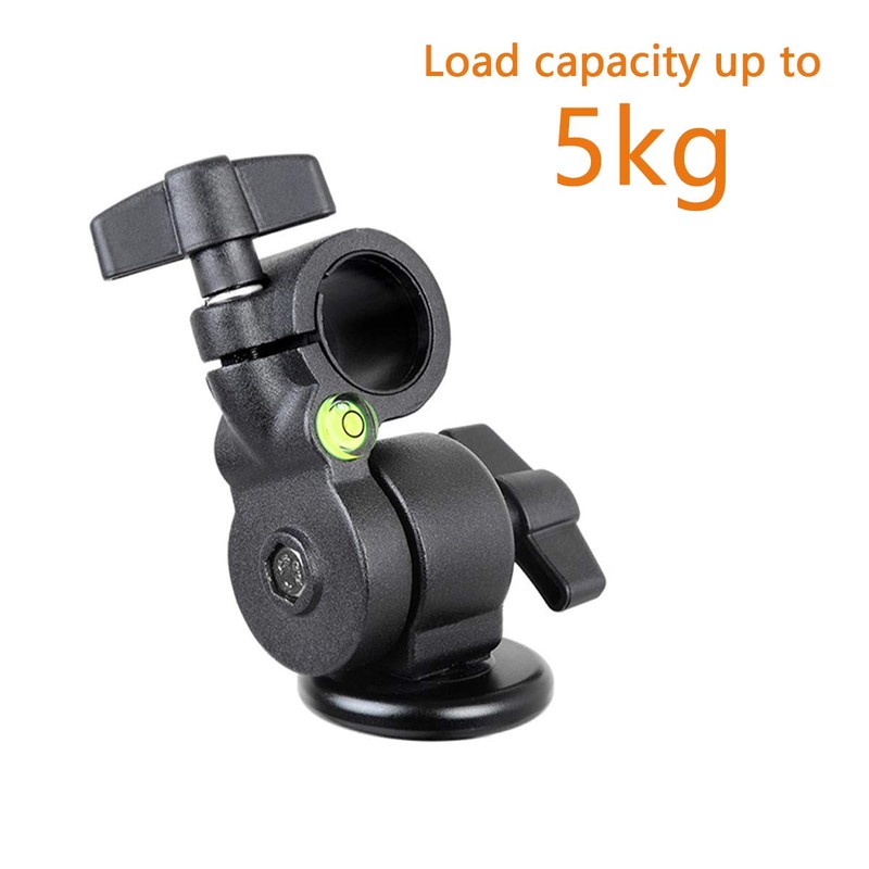 FOTOBETTER Camera Tripod Boom Arm, External Multi-Angle Center Column Extension