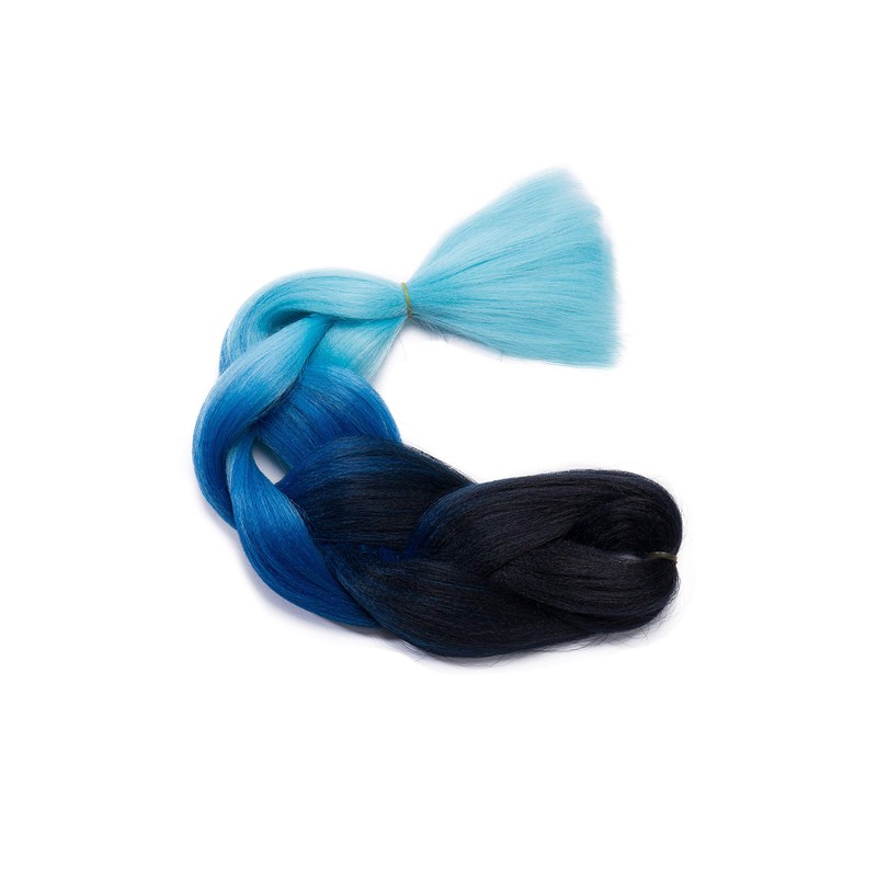 Silk-co. braid extensions, 61 cm