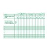 Class Record Book, 8-subject 9-week