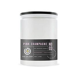 Scented Massage Candle: No. 3 Pink Champagne