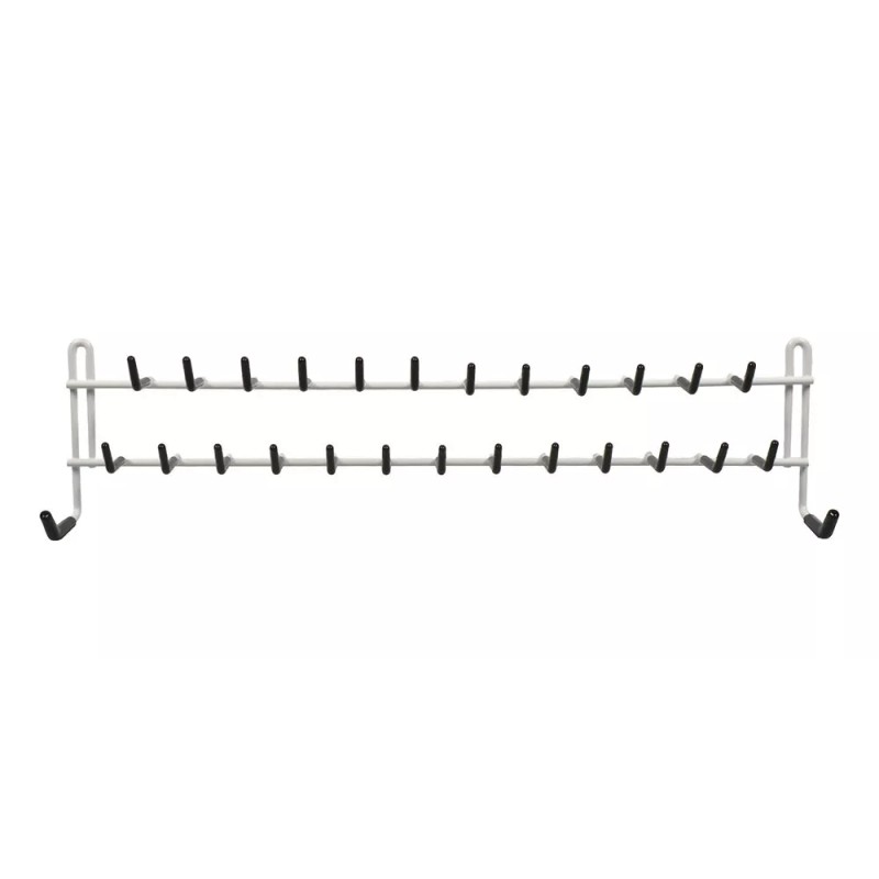STYLOVE Soporte Organizador Porta Corbatas Cinturones Closet Pared