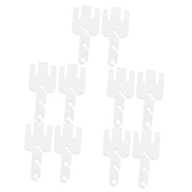 TEHAUX 10pcs Wear-Resistant Tensioner Forks for Knitting Machines Compatible Addi King and Express Essential Knitting Machine Accessories for Improved Stitch Control