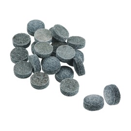 PATIKIL 9 mm Pool Cue Tips, Pack of 30, Billiard Cue Tips, Billiard Cue Tips, Snooker Cue Tips, Grey
