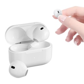 Stealth Auriculares Musculoso Ultraligero 3g Mini tamaño Ultra pequeño Auriculares Izquierda Derecha Tipo Separado emparejamiento automático Bluetooth 5.3 inalámbrico