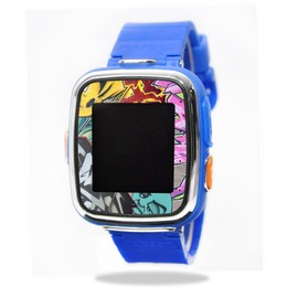 MightySkins Skin Compatible with VTech Kidizoom Smartwatch DX wrap Cover Sticker Skins Graffiti Wild Styles