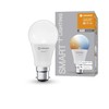 LEDVANCE Smart LEDLamp with WiFi Technology, Base: B22D, Di mmable,