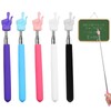 Extendable Pointing Pointer, Telescopic Pointing Rod, Pack of 5 Colourful